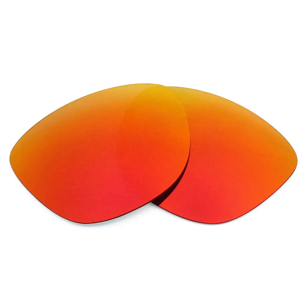

SNARK Anti-Scratch POLARIZED Replacement Lenses for Oakley Frogskins LX Sunglasses Fire Red