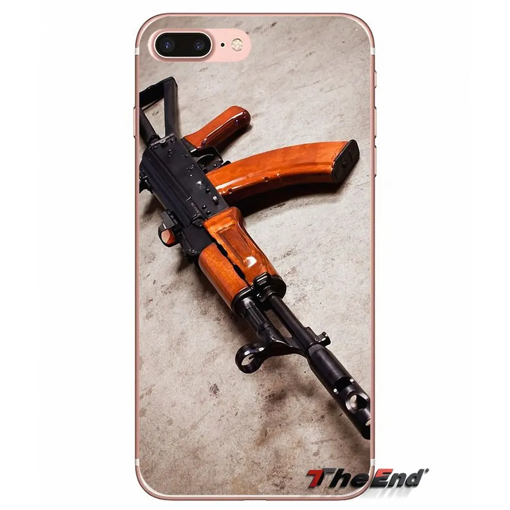 Надежный и надежный мягкий чехол AK47 для Huawei G7 G8 Ascend P7 P8 P9 Lite Honor 4C 5X 5C 6X Mate 7 8 9 Y3 Y5 Y6 II