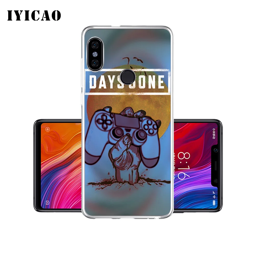 Мягкий силиконовый чехол IYICAO Days Gone для телефона Xiaomi Mi 9 8 SE 6 A1 A2 Lite F1 MIX2S MIX3 из ТПУ |