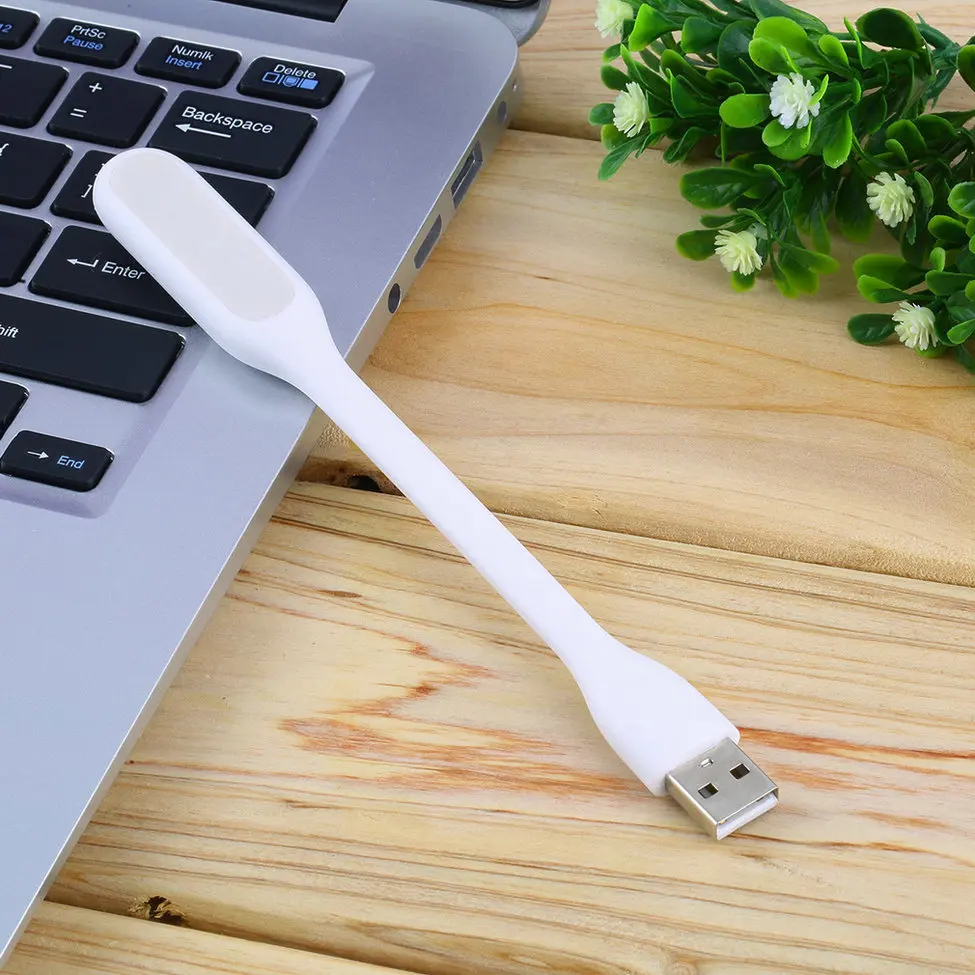 Лампа Гибкая светодиодная для ноутбука с USB-портом | Дом и сад