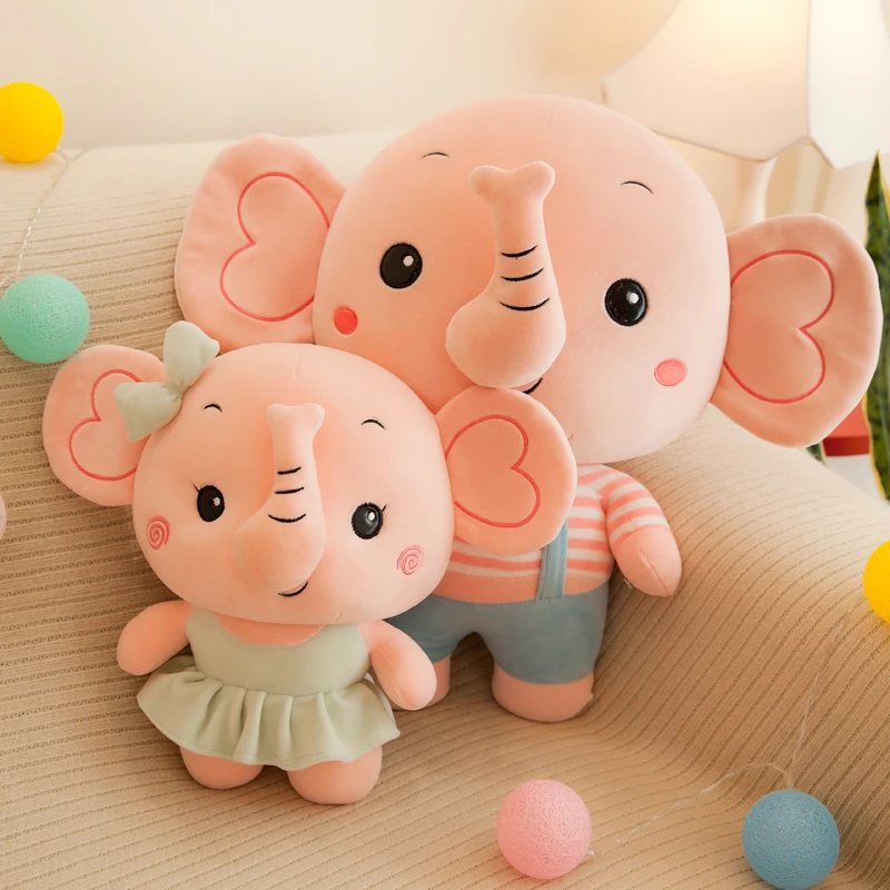 Кэндис Го Плюшевые игрушки Мягкая кукла с героями мультфильмов животными слоном