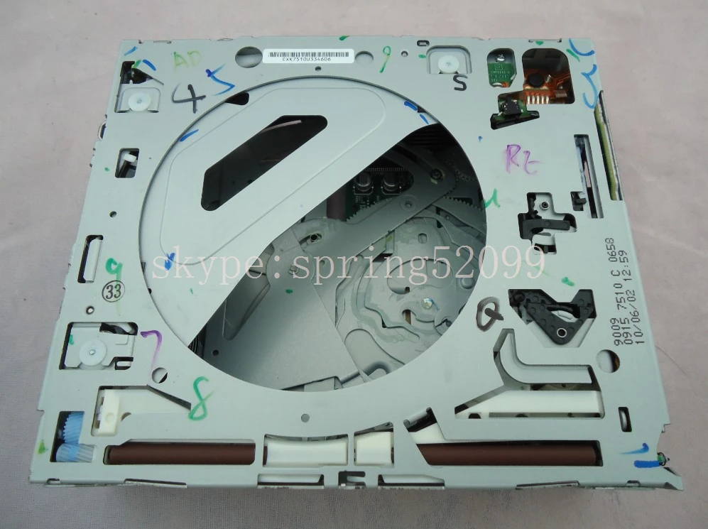 Новый пионер 6-дисковый CD механизм чейнджер новый стиль для Toyota Prado Lexus honda acura car radio