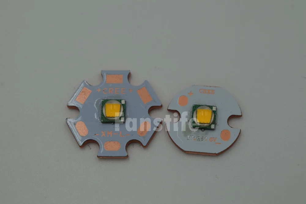 1X оригинальный CREE XML 10 Вт высокой мощности Мощность Led украшенное мозаикой из