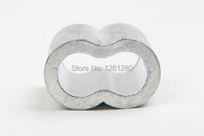 Бесплатная доставка металлические зажимы трос 8 пряжки из нержавеющей стали