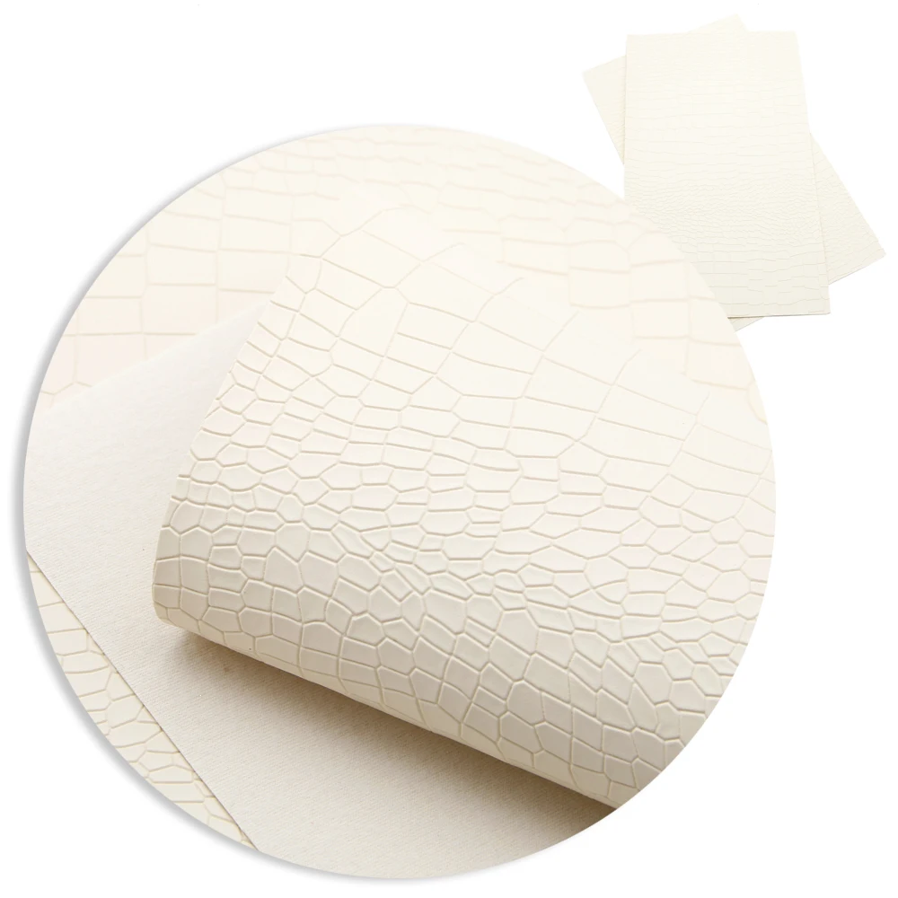 1070433005 David accessories 20*34 см одноцветное цвет точки Синтетическая кожа лоскутное для волос лук сумки ручной работы материалы DIY, 1Yc4659 - Цвет: 1070433005