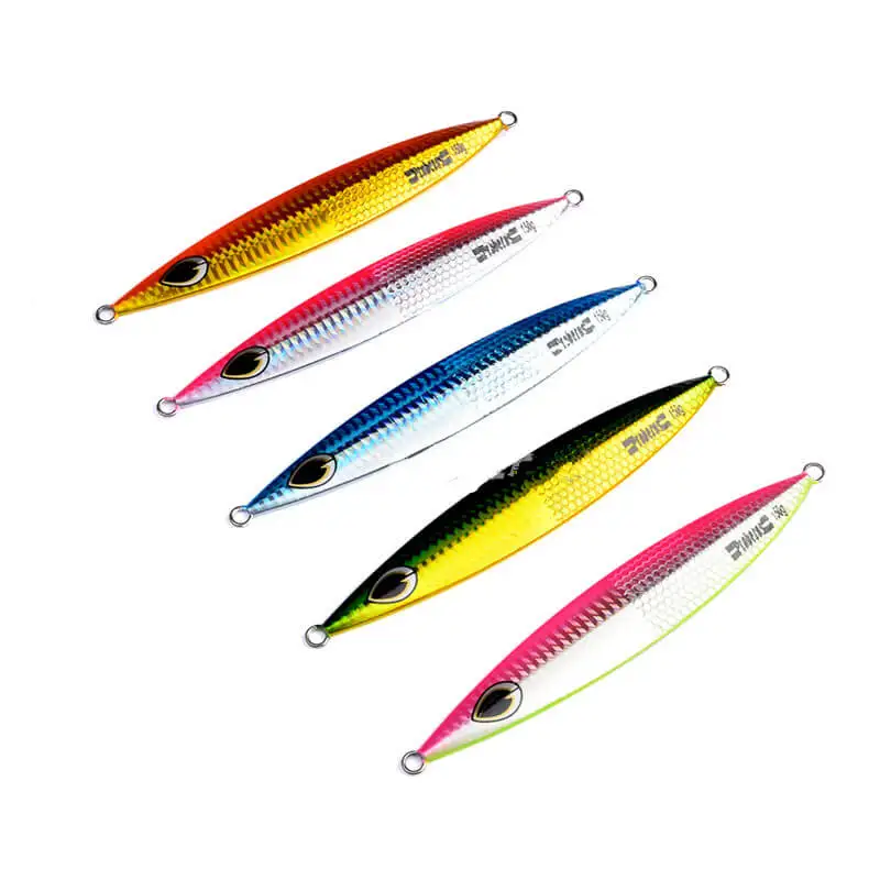 5 шт./компл. свечение металла отсадки приманки медленным шагом ДЖИГИ 200 г грубиян