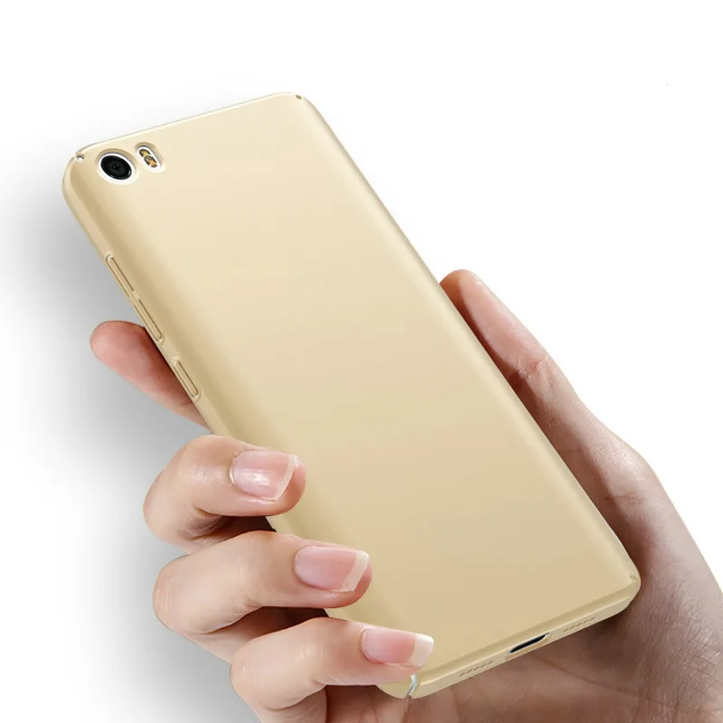 Модный чехол для телефона Xiaomi Mi5/Mi5s 360 полная защита Матовый Жесткий Пластиковый