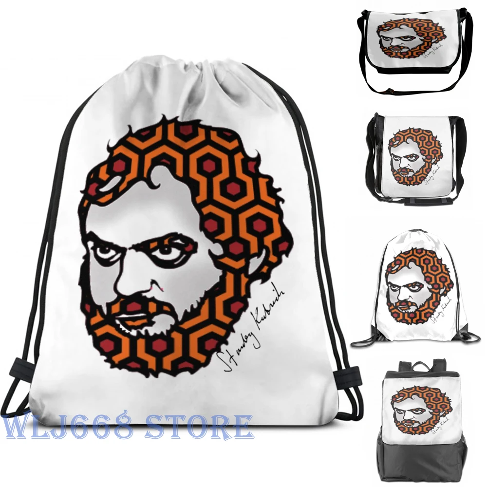 Забавные сумки через плечо с графическим принтом женский рюкзак на одно Stanley Kubrick