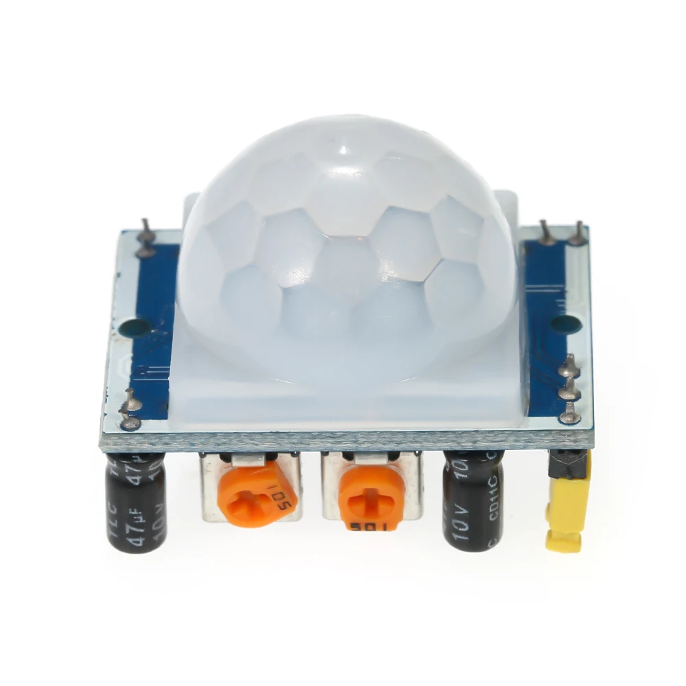 1 шт. HC SR501 инфракрасный датчик движения PIR модуль детектора для Arduino raspberry pi