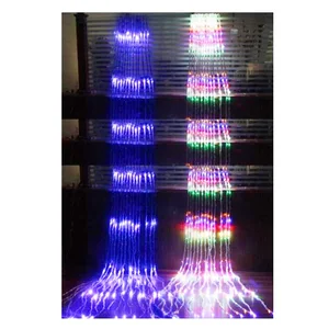 Светильник-занавеска светодиодный Рождественский, 3 м, ширина * 6 м