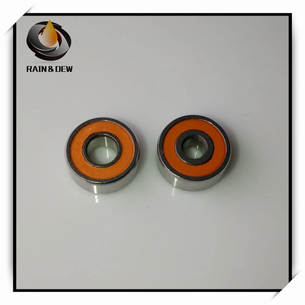 2 шт./лот Рыболовная катушка шарикоподшипники из нержавеющей стали DIY снасти для