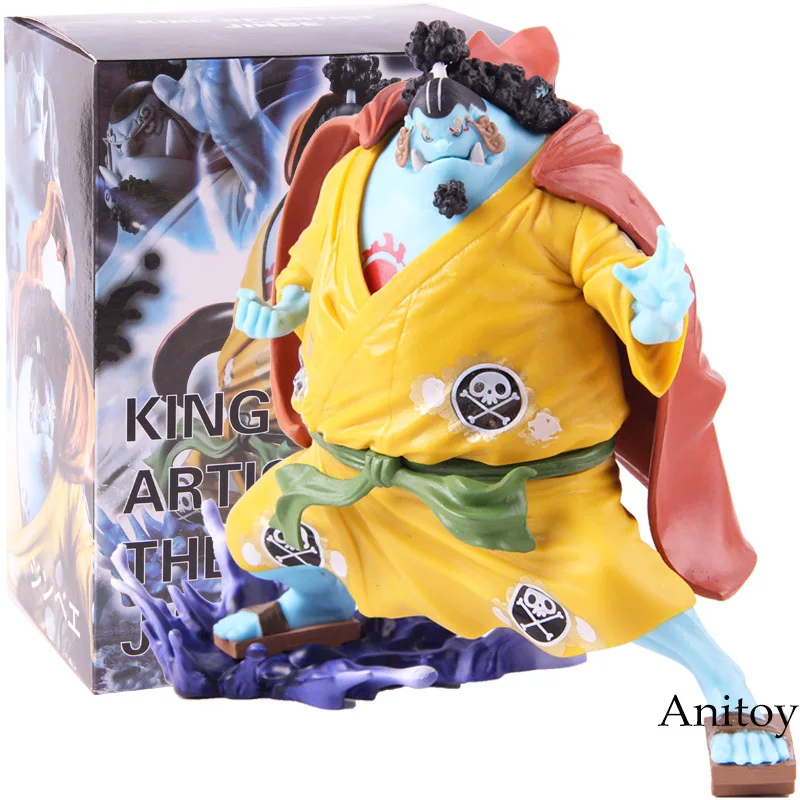 Один кусок король художника Jinbe Jimbei одна деталь аниме фигурка ПВХ Коллекционная модель игрушки