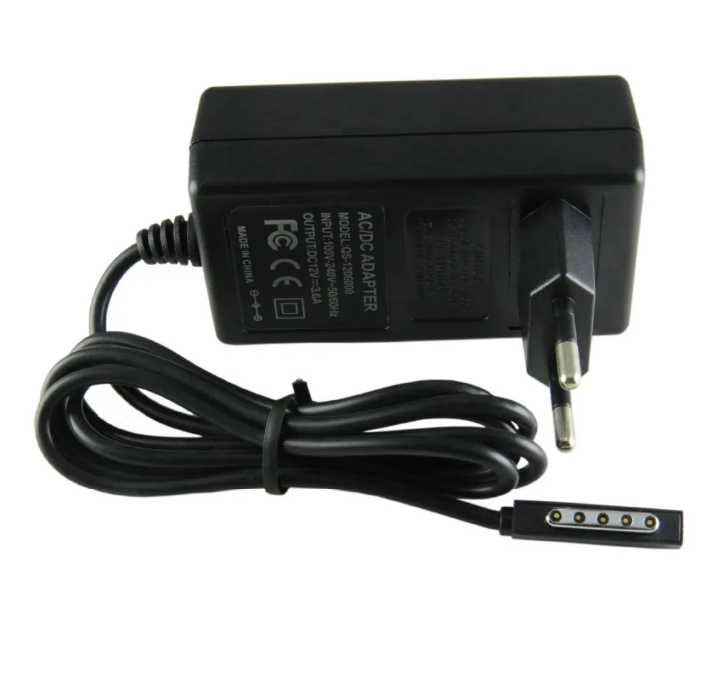 Качественный адаптер питания для ноутбука 12V 3.6A AC EU US планшета дорожный кабель