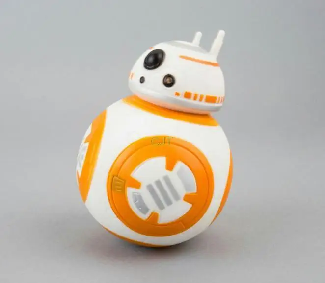 Новые горячие 12 см Звездные Войны Пробуждение силы BB8 BB 8 дроид робот тумблер