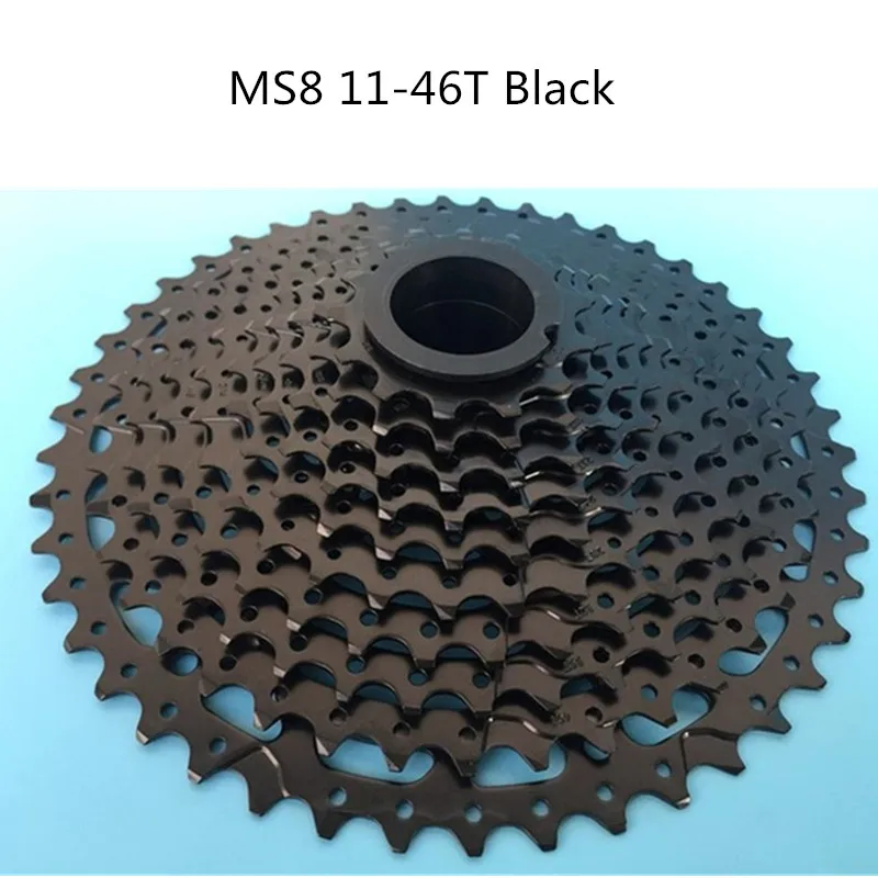 Оригинальная кассета SunRace CSMS8 CSMX8 11 46T с скоростями велосипедная маховик для Shimano