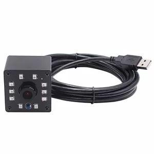 ELP 2MP HD CMOS AR0330 IR CUT Night Vision Security Surveillance CCTV Video Webcam Cam OTG UVC H.264 30fps Mini USB Camera 1080P