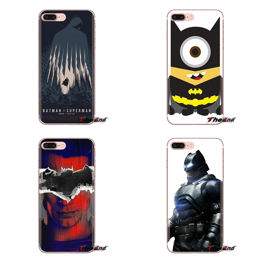 Силиконовый чехол для телефона Xiaomi Redmi 4A S2 Note 3 3S 4 4X 5 Plus 6 7 6A Pro Pocophone F1 Batman v Superman Dawn of