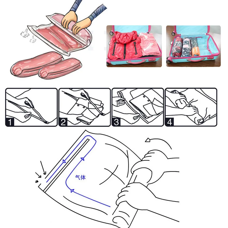 Оптовая продажа вакуумные компрессионные мешки дорожный мешок специальный