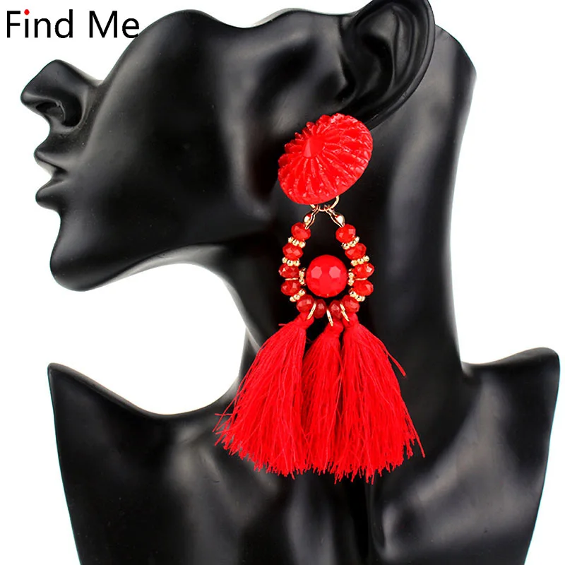 Женские Висячие серьги Find Me Винтажные висячие серьги-подвески в стиле панк бохо