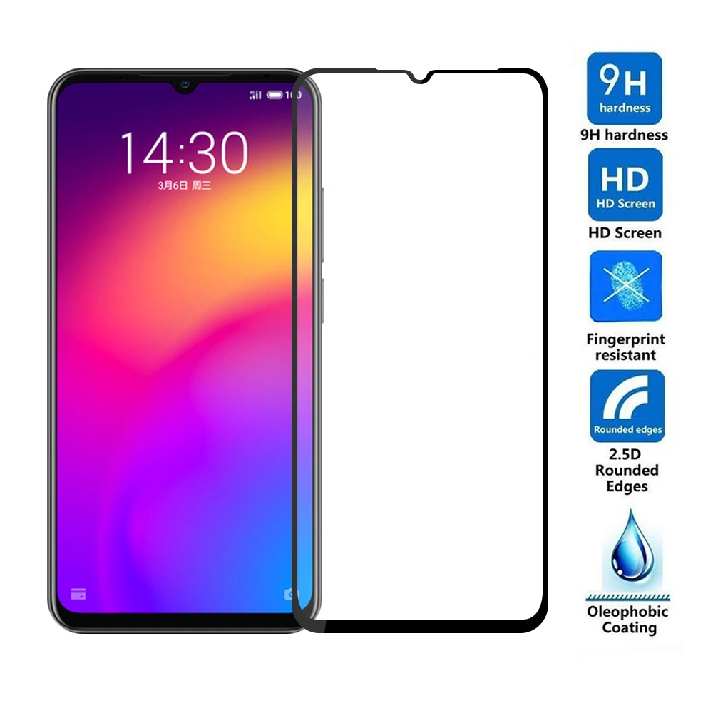 Закаленное стекло для Meizu Note 9 Защитная пленка экрана M6s M3 M5S M5C M5 note9 Maisie M6 |