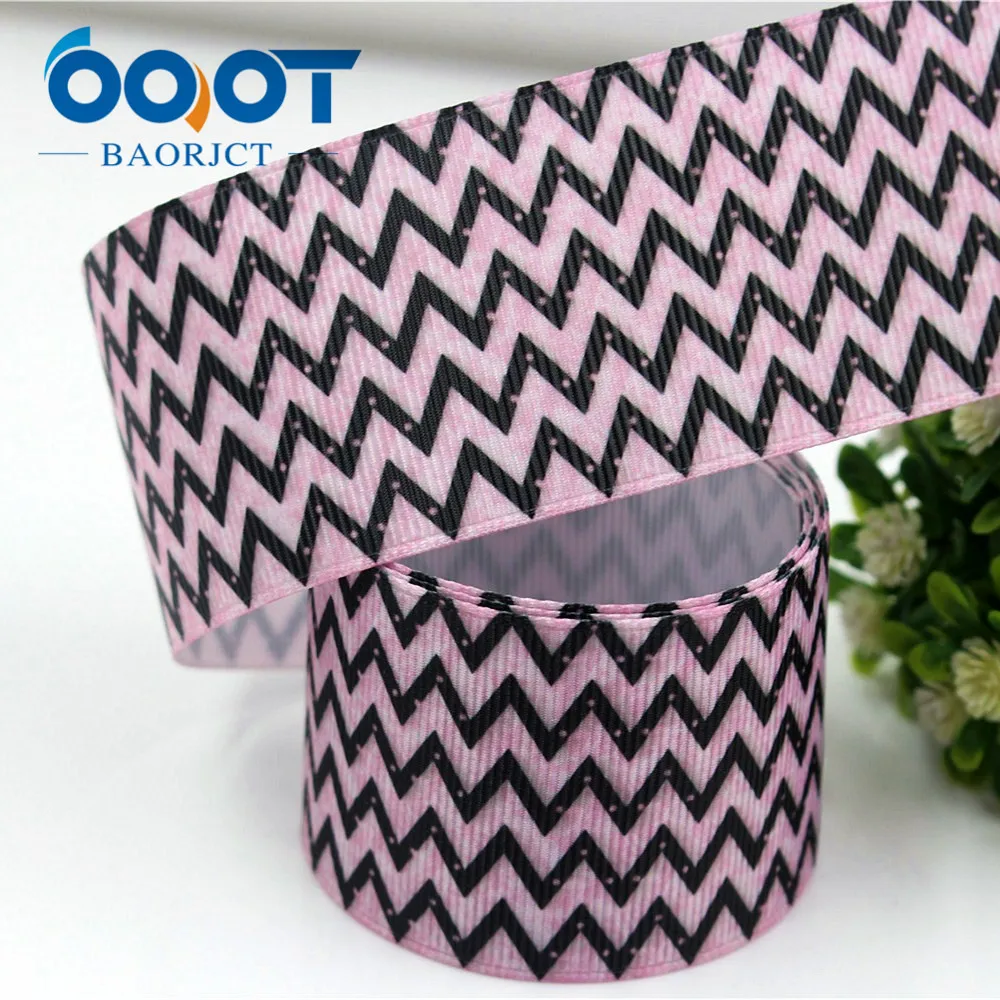 Лента с мультяшными фруктами OOOT BAORJCT 1711142 38 мм 10 ярдов Термотрансферная в клетку