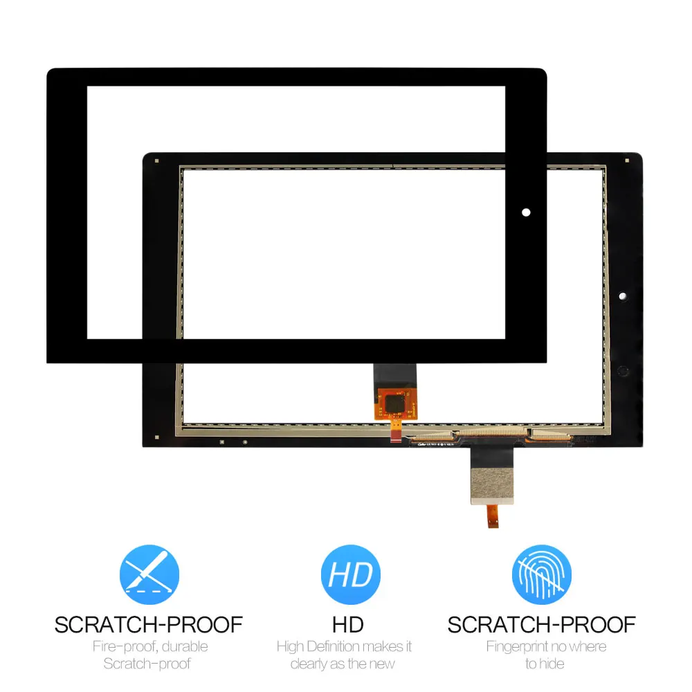 Srjtek 8 &quotсенсорный экран для Lenovo Yoga Tablet 2 830 830F 830L дигитайзер сенсорный сменная