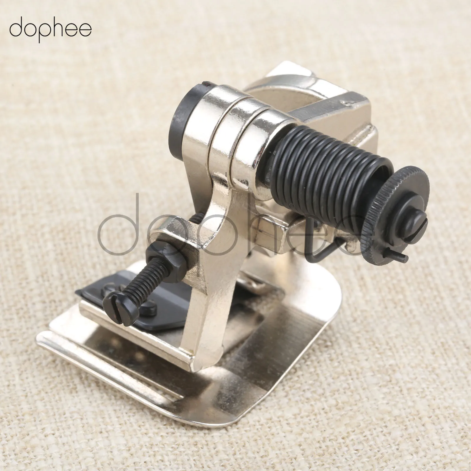 

dophe 1pc Attachment Foot Set A9 Sewing Machine Spare Part Silver 1 stitch cams