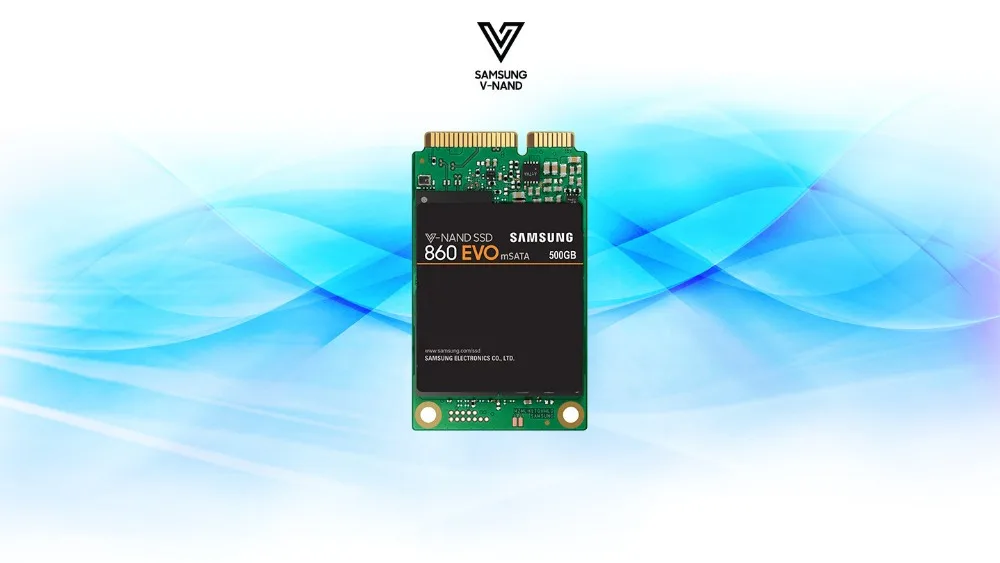 SAMSUNG MSATA SSD 250G 500G 860 EVO Внутренний твердотельный диск для ноутбуков, настольных ПК MSATA3 TLC Disco ssd, ноутбук внутренний