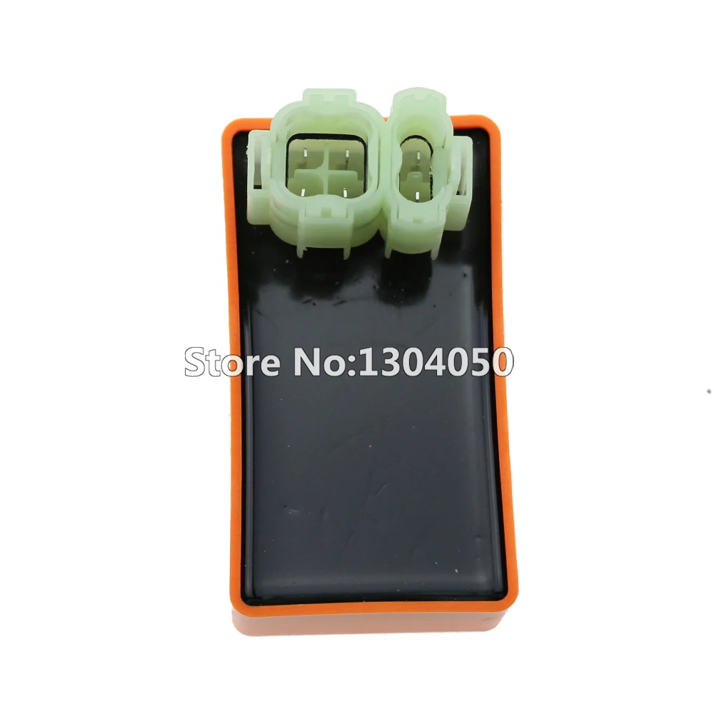 Высокая Производительность катушка зажигания CDI Коробка GY6 50cc 60cc 80cc 110cc 125cc 150cc 4