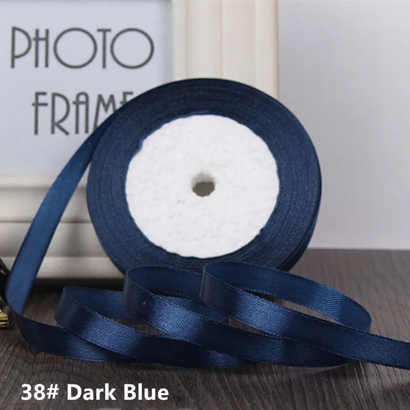 25 ярдов/рулон корсажная атласная Ribbons1.5cm Свадебные украшения для рождественской вечеринки DIY бант ленты для поделок открытки подарки материал для упаковки