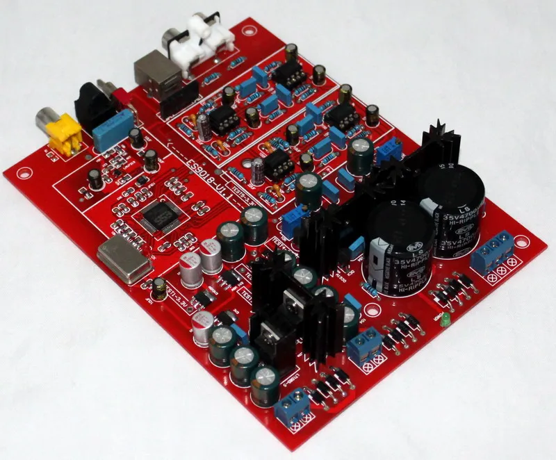 Плата декодера ES9018 (без ES9018IC)|board|board board |