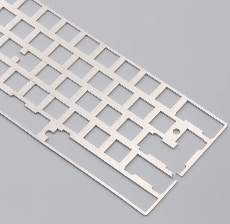 Алюминиевая пластина dz60 пластина для DIY механической клавиатуры из нержавеющей стали пластина gh60