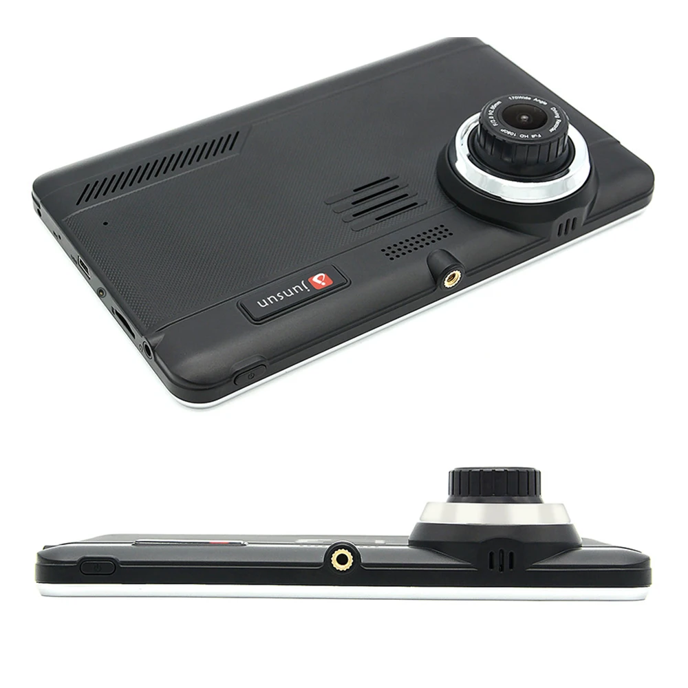 Junsun 7 &quotавтомобильный видеорегистратор Камера android gps навигация Full HD 1080 P с двумя