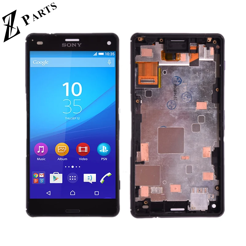 Оригинальный 4 6 дюйма для Sony Xperia Z3 compact mini D5803 D5833 ЖК дисплей с дигитайзером