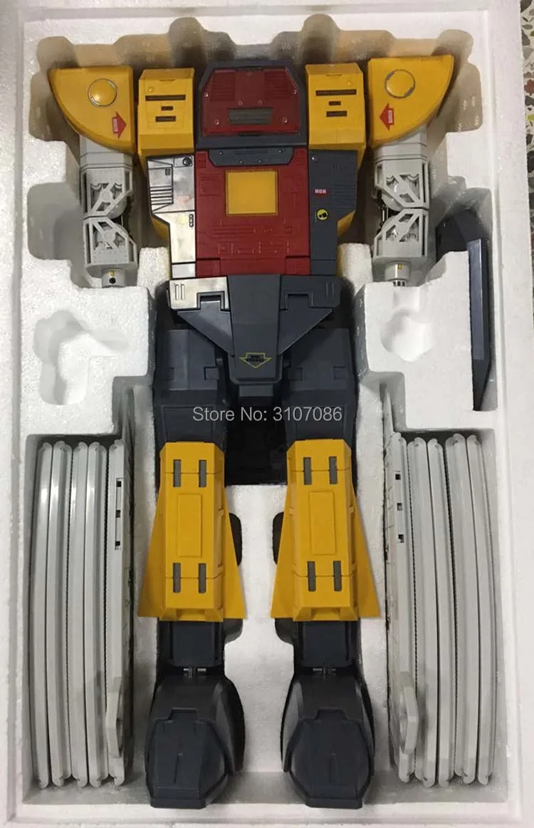 Трансформация Omega Supreme Guard Terminus Giganticus Masterpiece Окончательный светильник и звуковая Коллекция фигурка робота