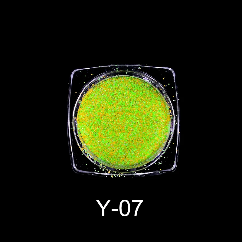 

ZKO 12 Bottles Sugar Nail Glitter Powder Dust 3D Tip Rhinestone Nails Tools Nail Art Decoration Polish Dark Shinning Glitters