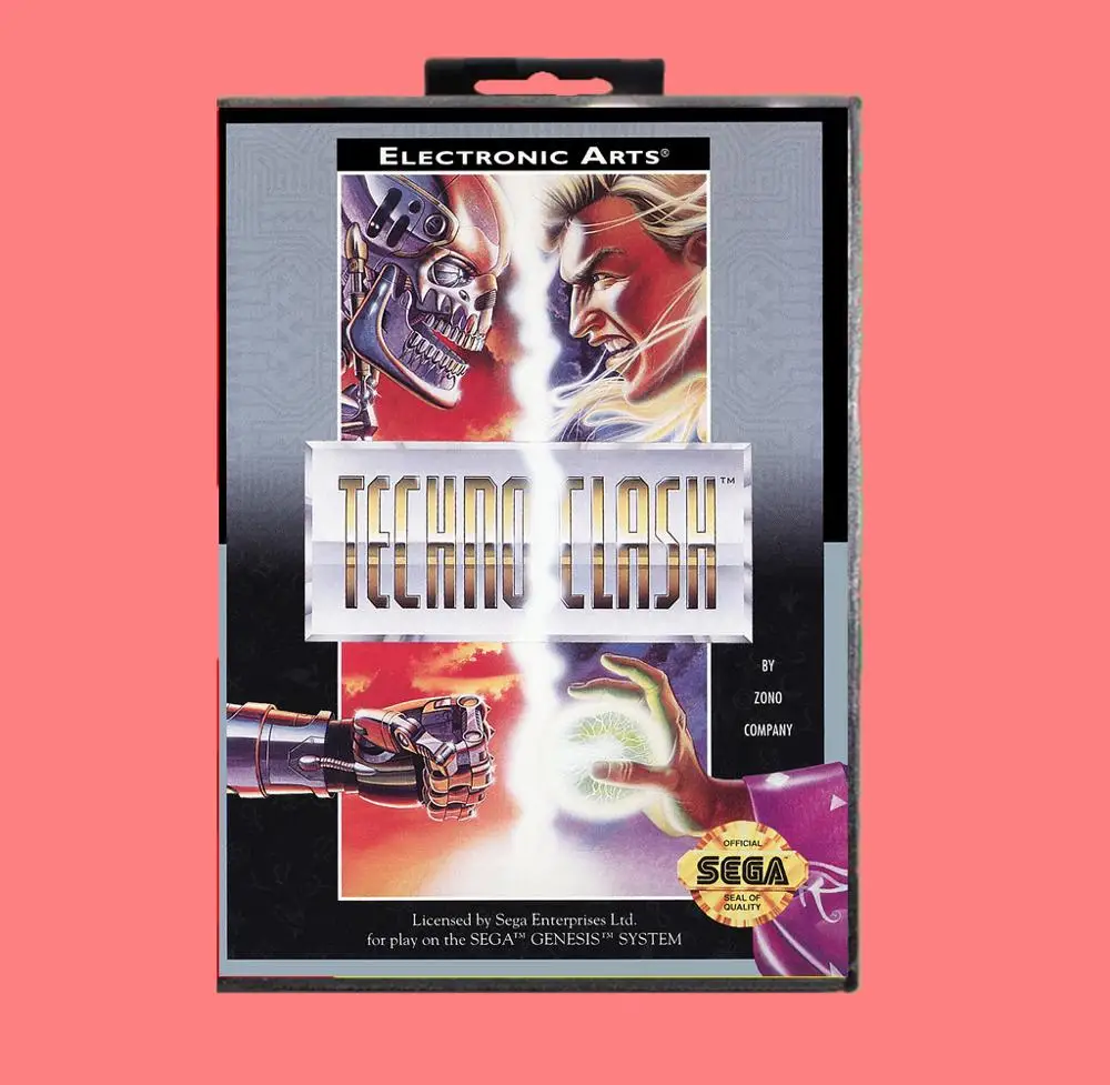Игровая карточка для Sega Genesis &amp Mega Drive 16 бит | Электроника
