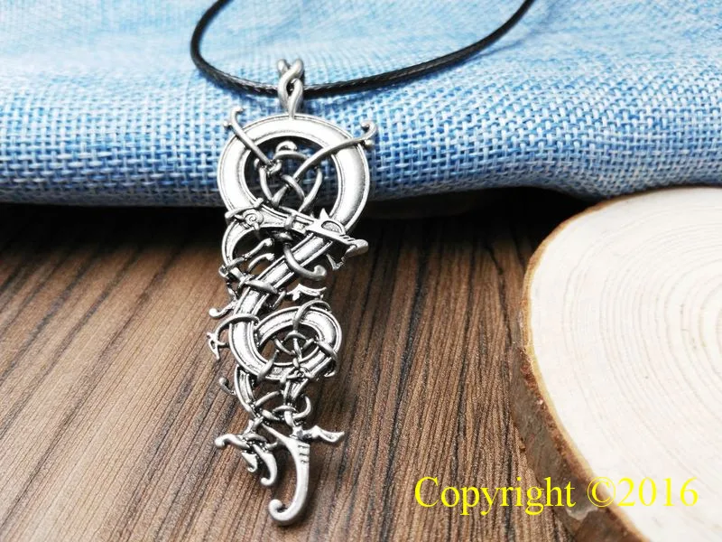 1 шт. Скандинавская подвеска в виде дракона|necklace panda|jewelry display necklacenecklace jewelry stand |