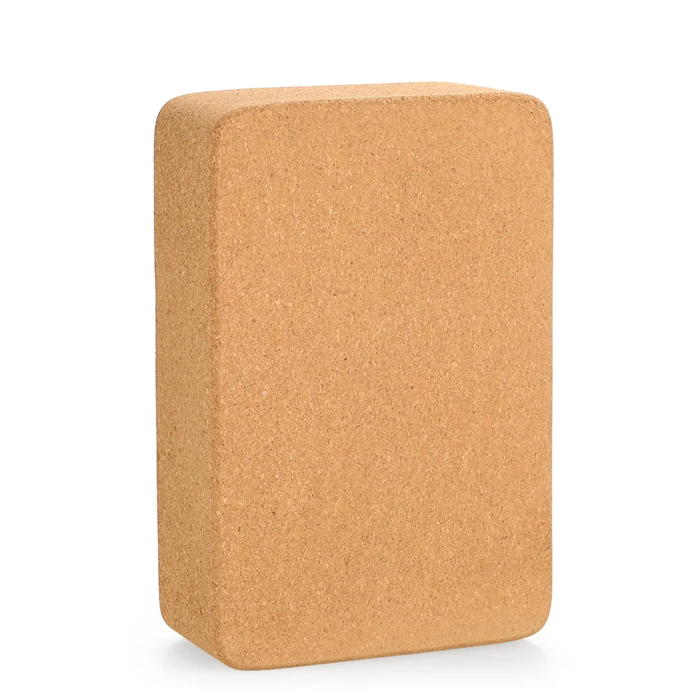 Натуральные пробковые блоки для йоги строительные высокой плотности пилатеса