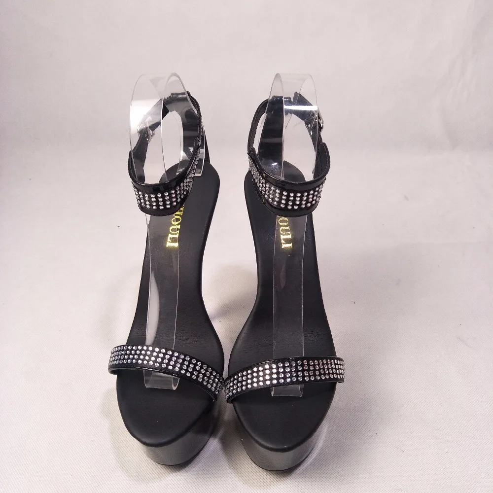 Новинка туфли в римском стиле на высоком каблуке 15 см очень 5 Модные женские