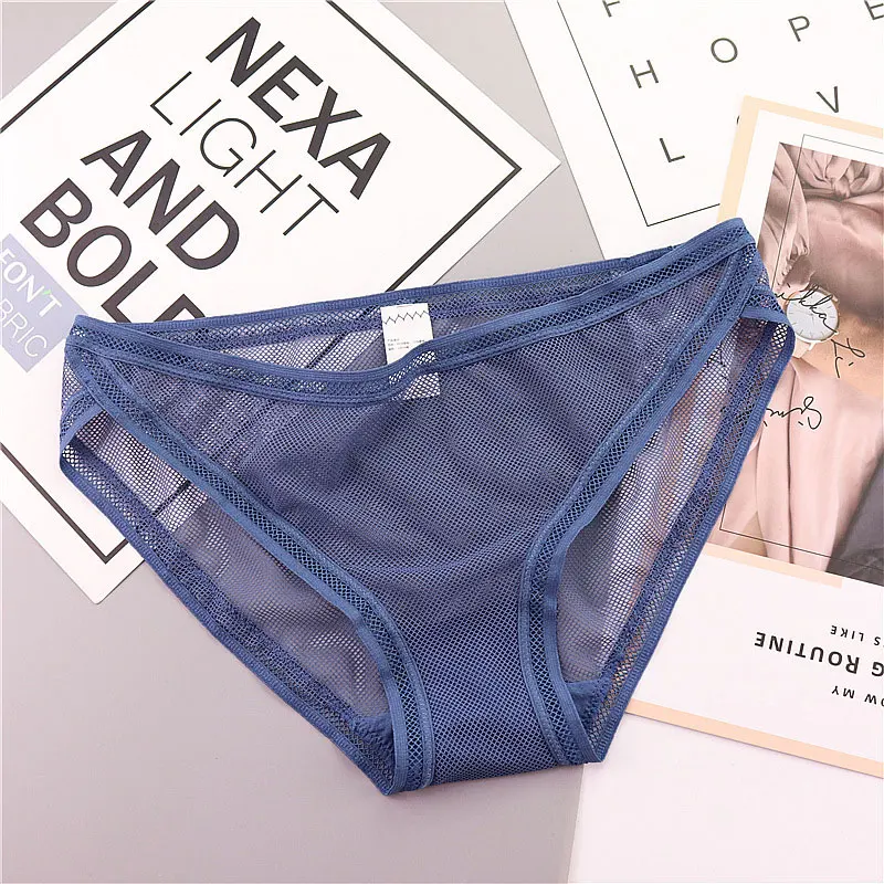 SP & CITY летнее Прозрачное нижнее белье женские сексуальные кружевные трусики