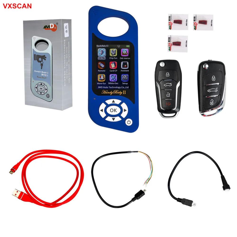 Handy Baby 2 II ключевой программатор ручной Автомобильный ключ копировальный для