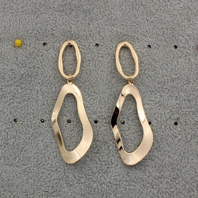 Ажурные Африканские Этнические серьги-подвески в стиле панк женские вечерние