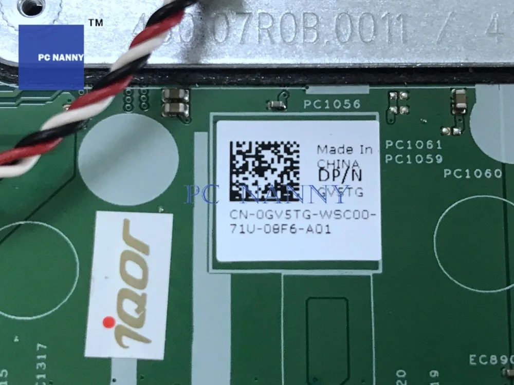 Материнская плата PCNANNY GV5TG 0GV5TG 15341 1 для Dell Inspiron 3567 Intel Core i5 7200U материнская