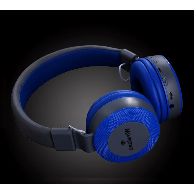 MS551 Bluetooth наушники Поддержка 32 г TF карты FM радио Беспроводной с микрофоном