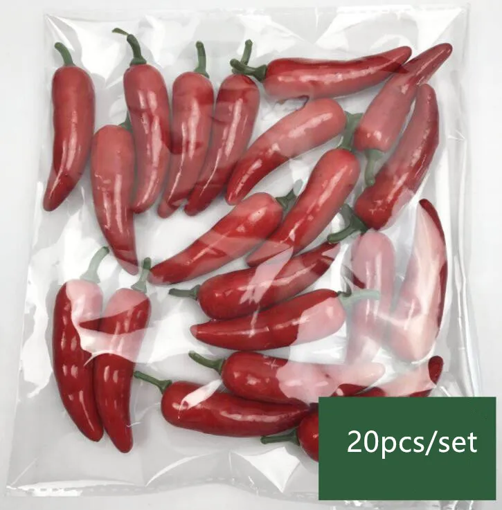 20 шт./компл. фрукты овощи Кухня искусственные баклажаны домашний декор Кухня игрушка для подарок для девочек - Цвет: 3