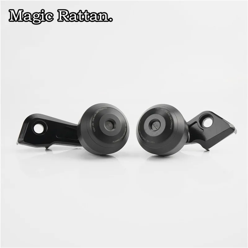 Мотоциклетная Рама слайдер анти Краш Pad Защитная крышка двигателя защита от