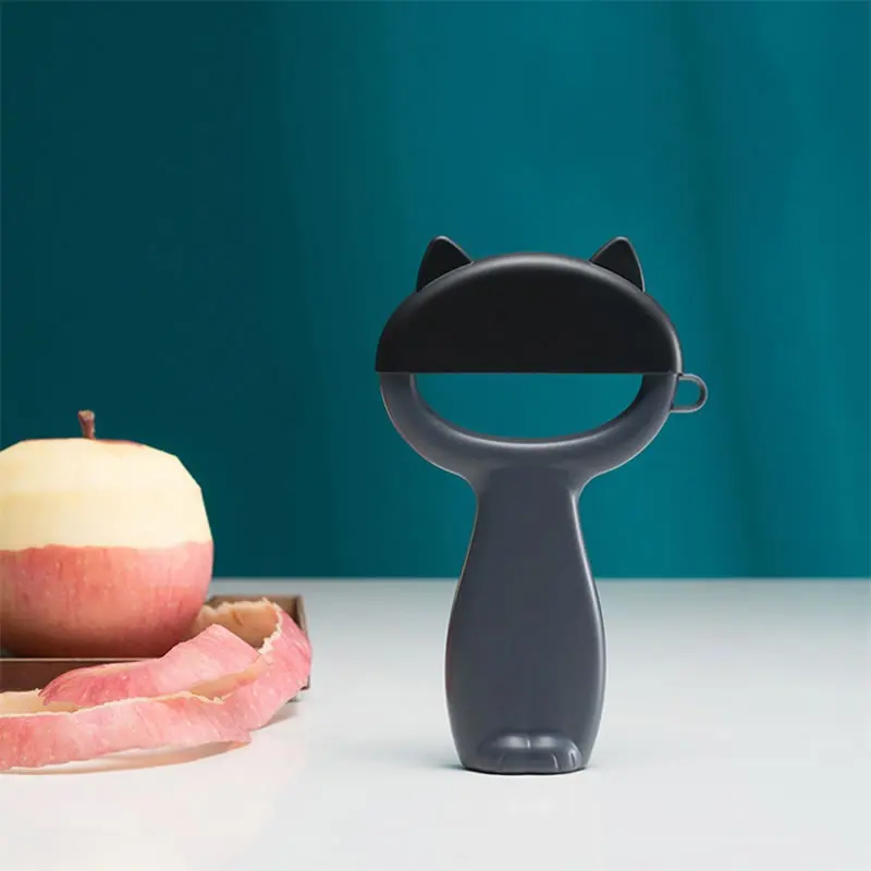 Peeler из стали без примесей овощерезка в форме кошки резак для моркови слайсер