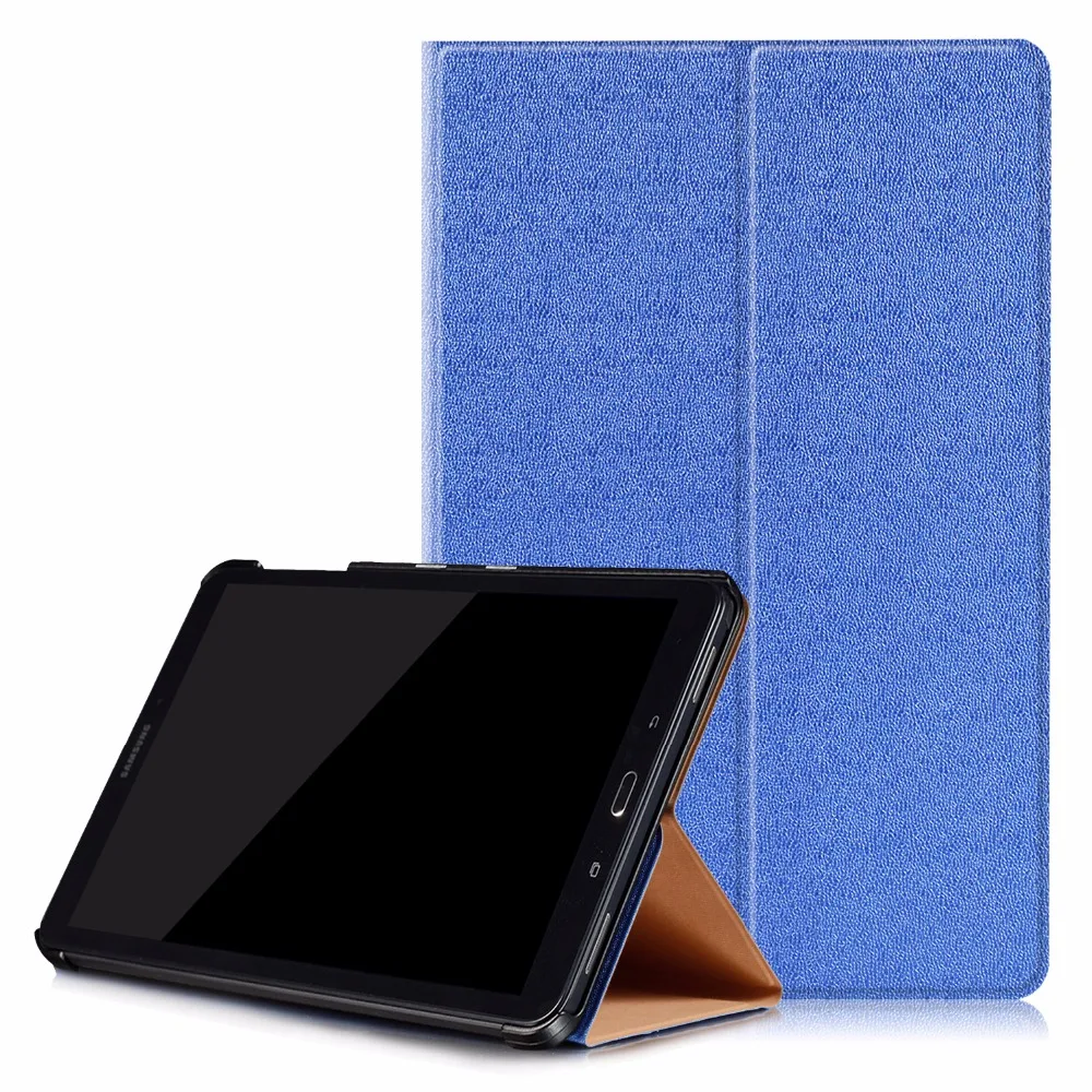 Планшеты чехол для 2016 Samsung Galaxy Tab A 10 1 P580N P585N магнитный складной Тонкий Стенд