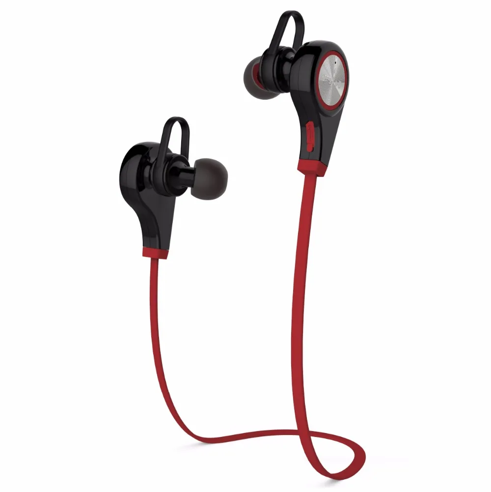 Bluetooth наушники q9s Микрофон Стерео Беспроводной спортивная Гарнитура 4.1 для Samsung